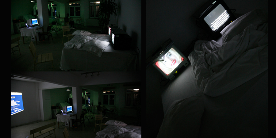 installation view