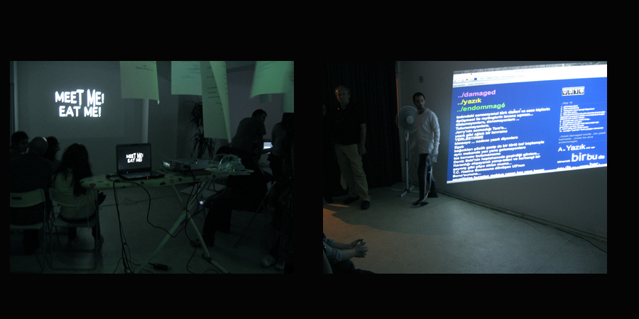 installation view