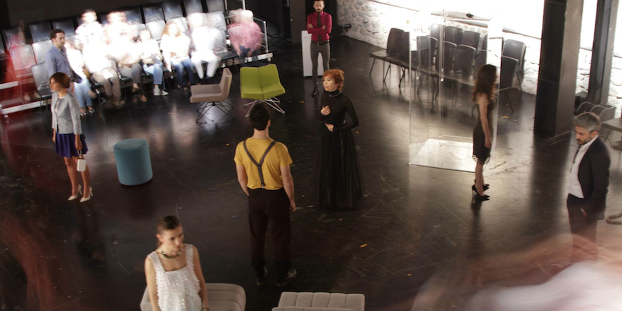 Oyundan / from the show - foto Nicolas Marie Oyundan / from the show - foto Nicolas Marie