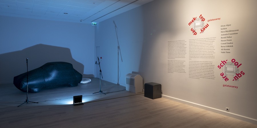 unplugged installation perfomance, School Square Galatasaray, Pera Museum, 2018 unplugged installation perfomance, School Square Galatasaray, Pera Museum, 2018