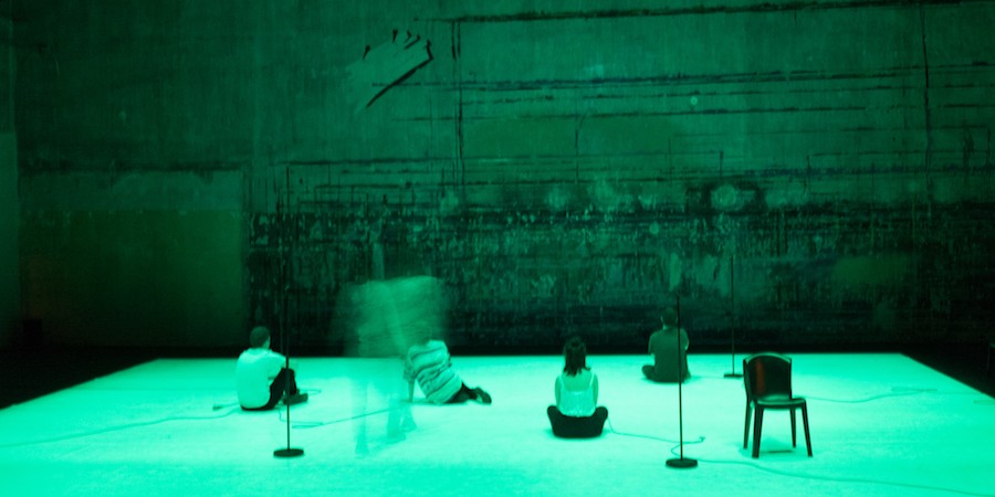 THE WEST IS THE BEST - sortie de résidence, Montévidéo, 2018. Photo : Nicolas Marie THE WEST IS THE BEST - sortie de résidence, Montévidéo, 2018. Photo : Nicolas Marie